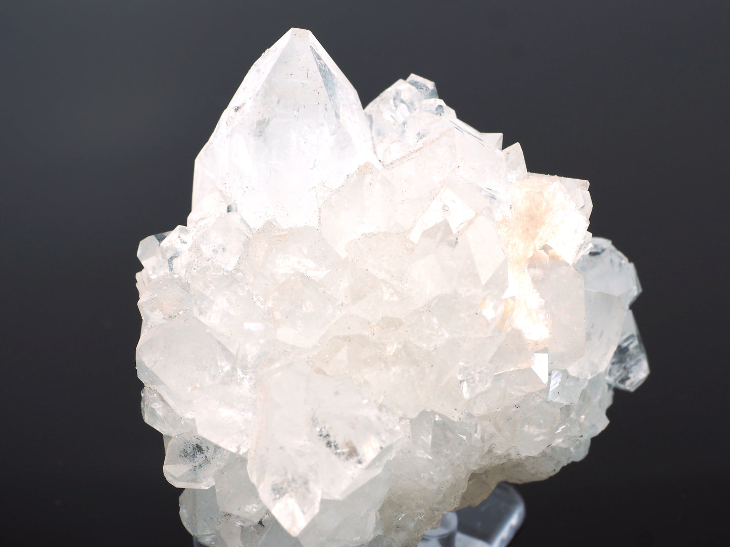 Apophyllite Crystal Cluster