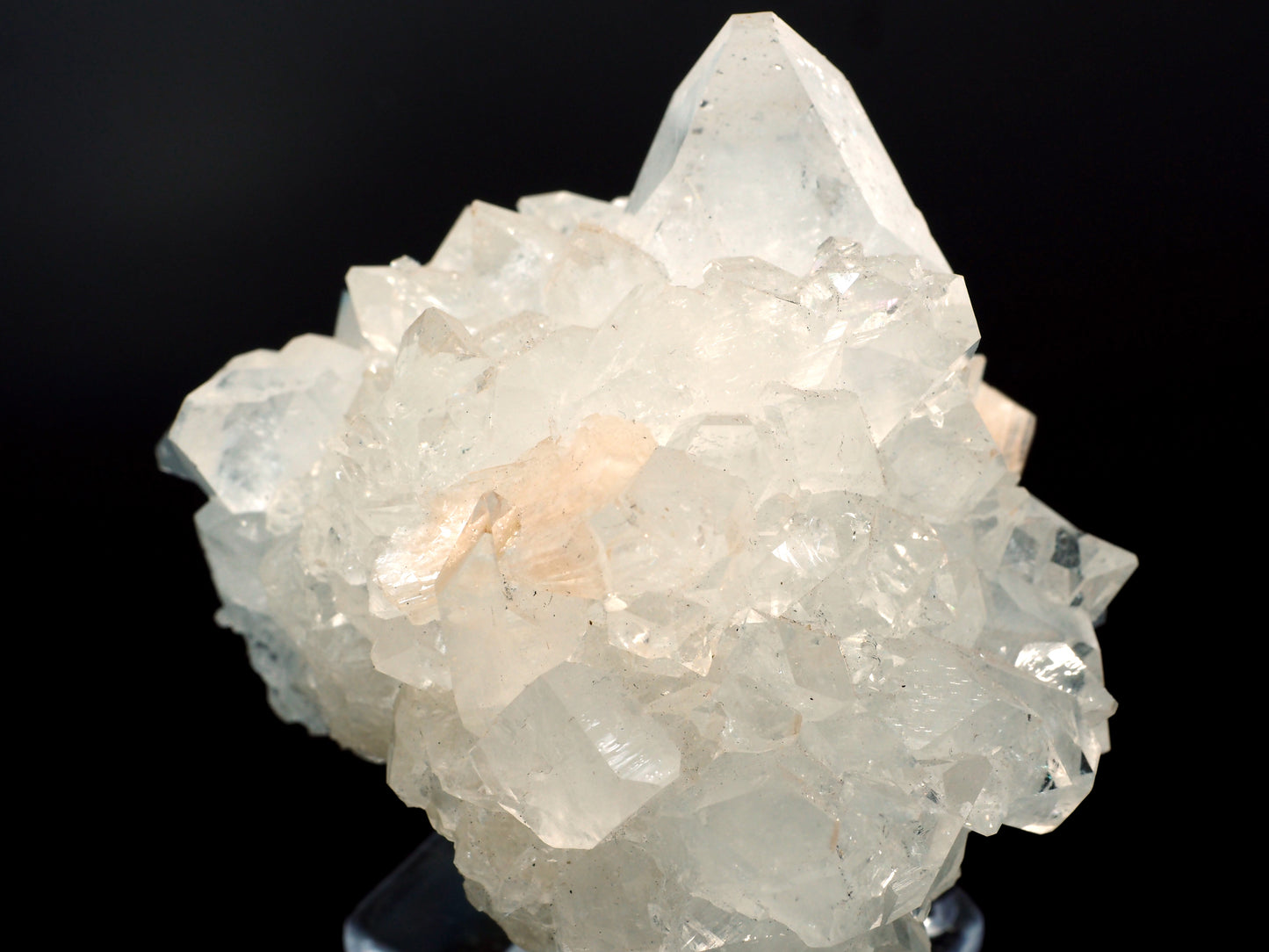Apophyllite Crystal Cluster