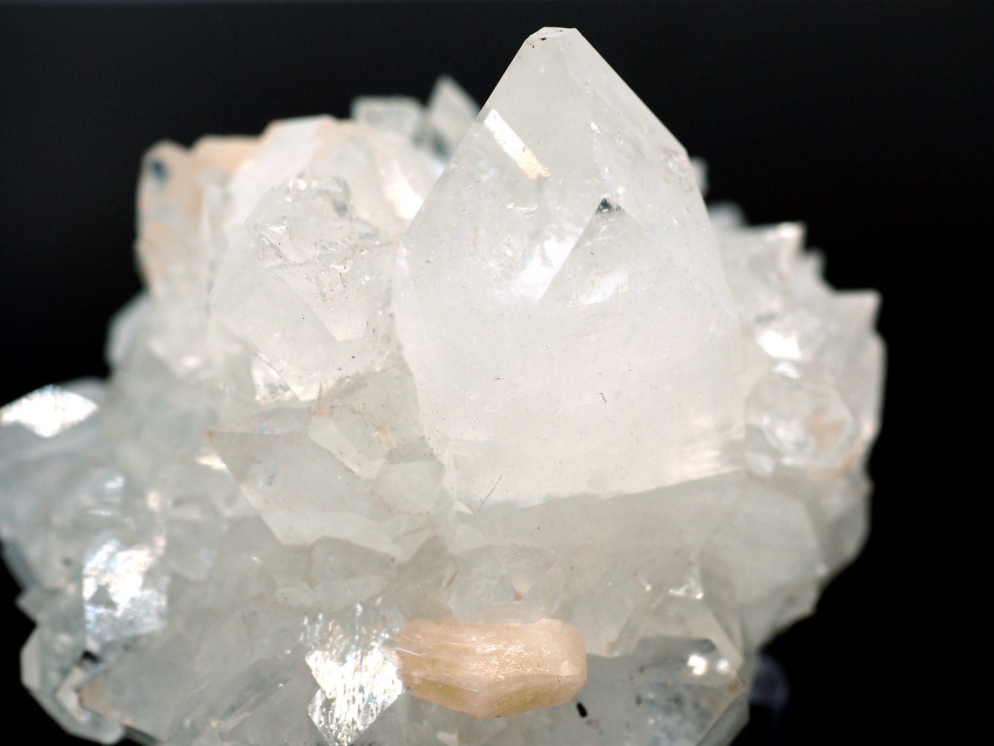 Apophyllite Crystal Cluster