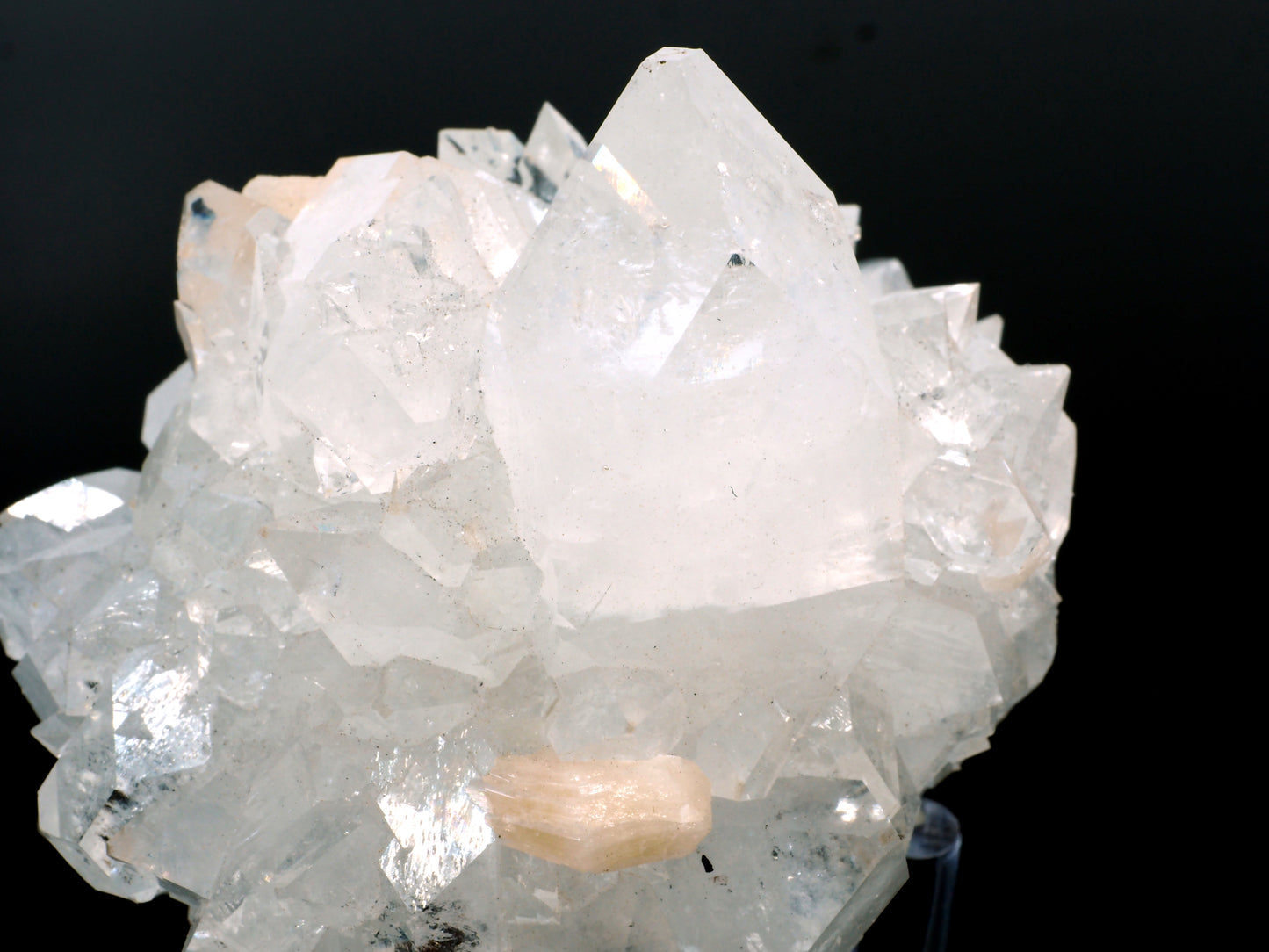 Apophyllite Crystal Cluster