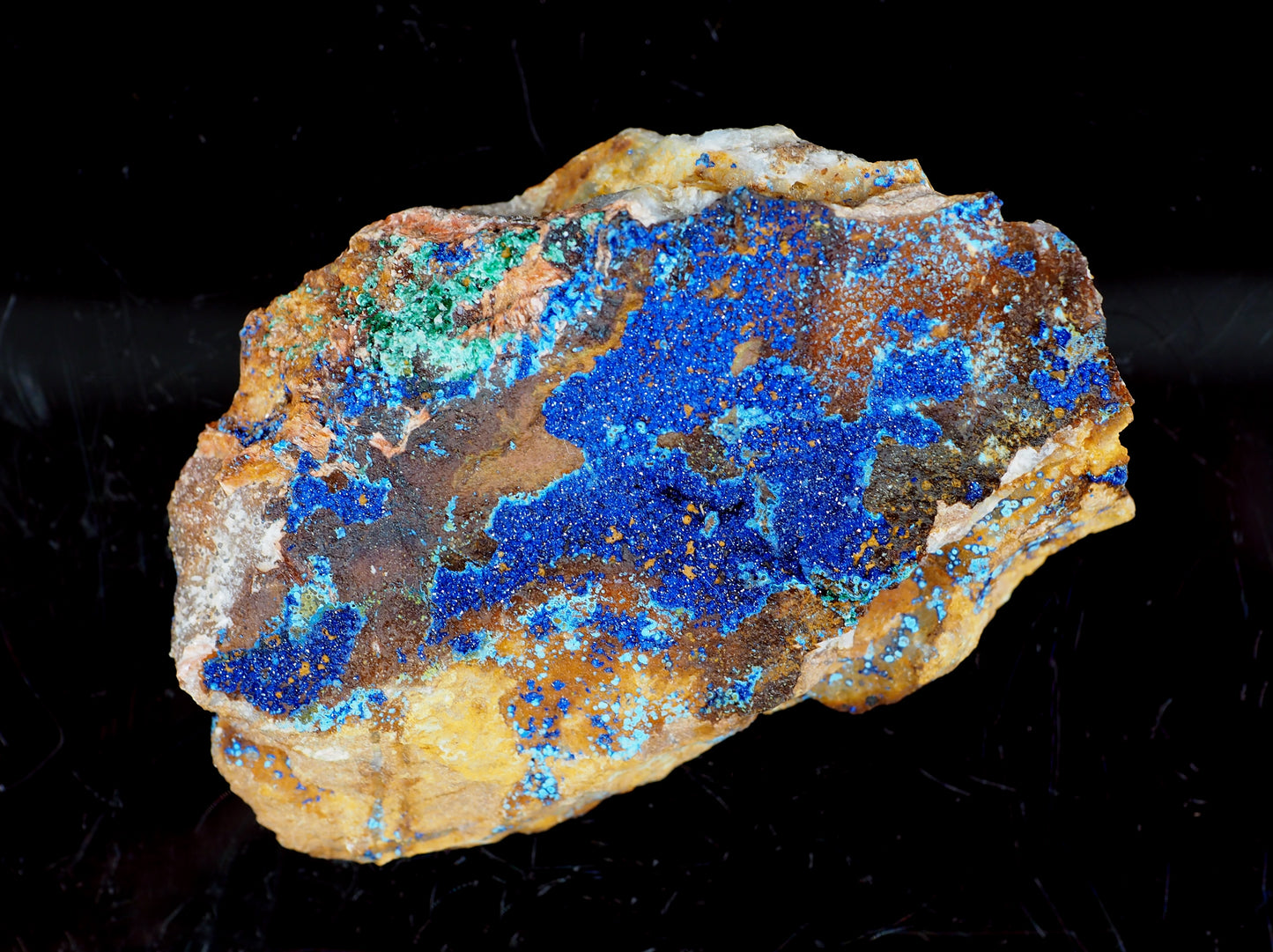 Azurite & Malachite