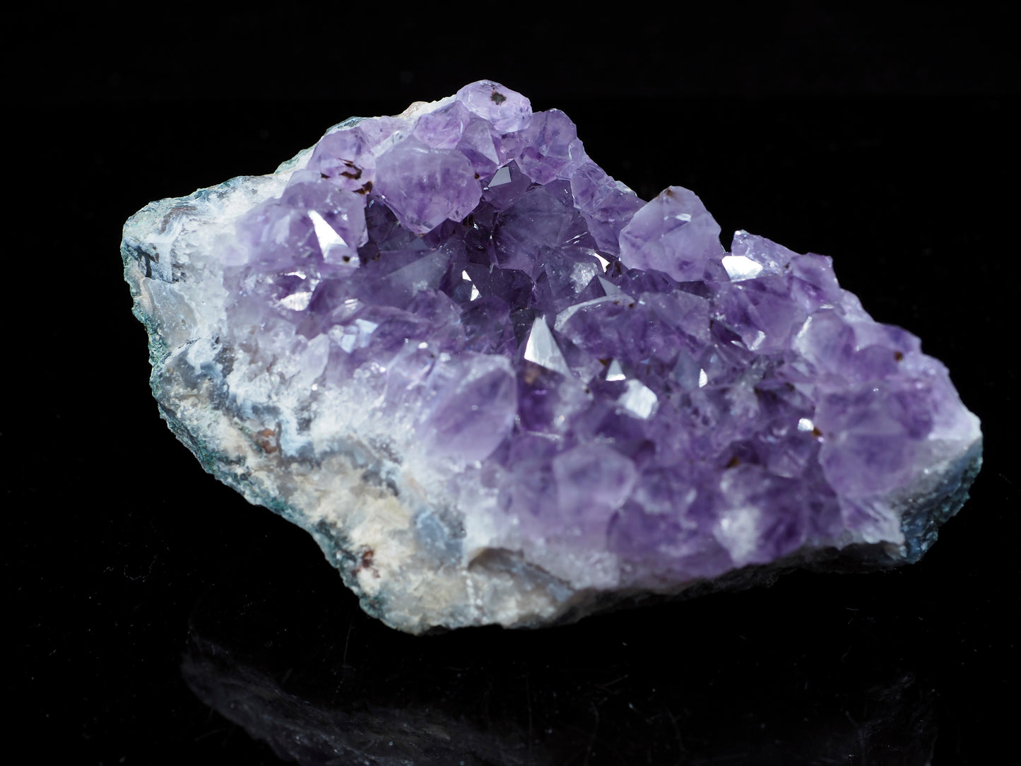 Amethyst Crystal Cluster