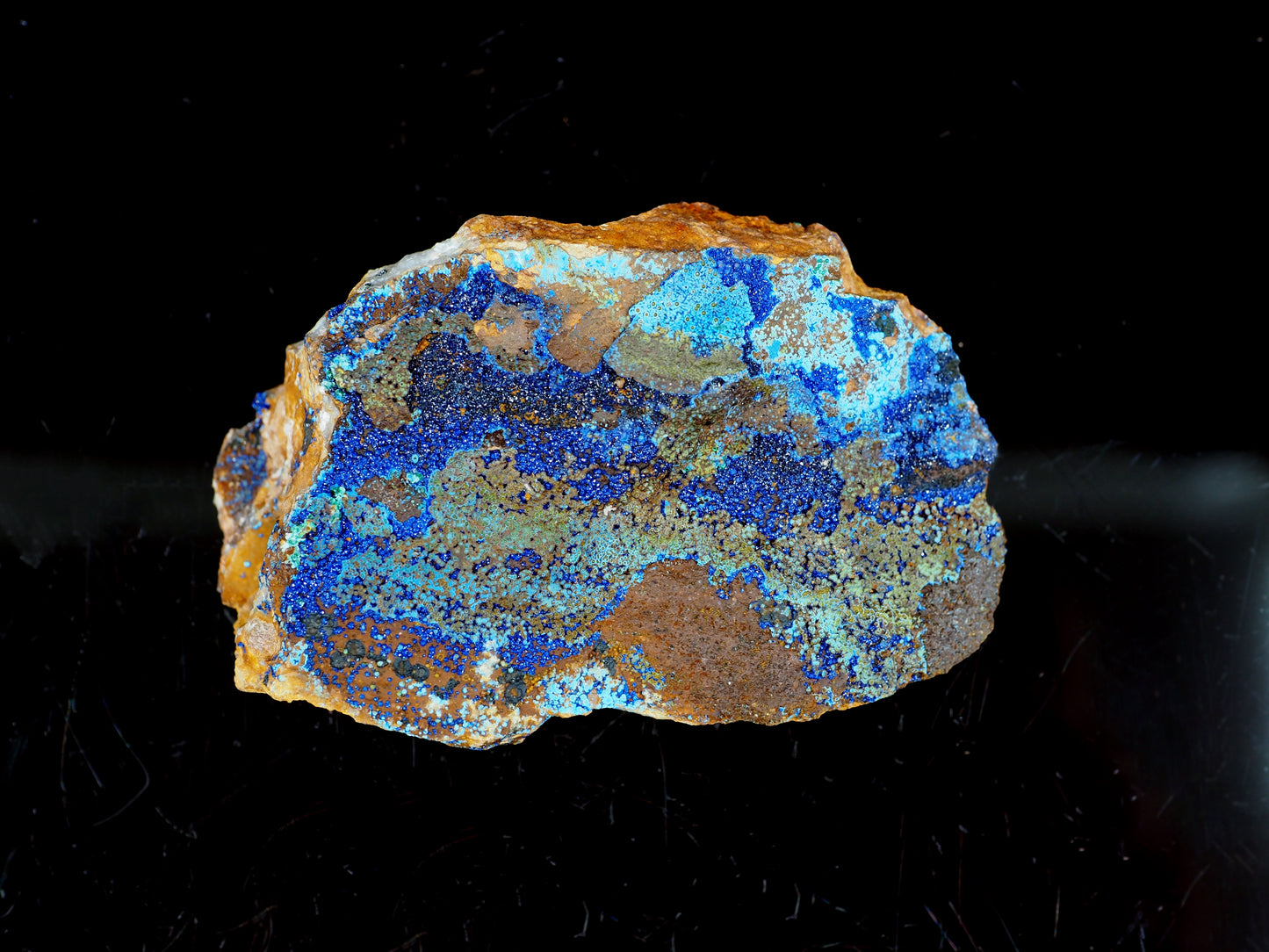 Azurite & Malachite