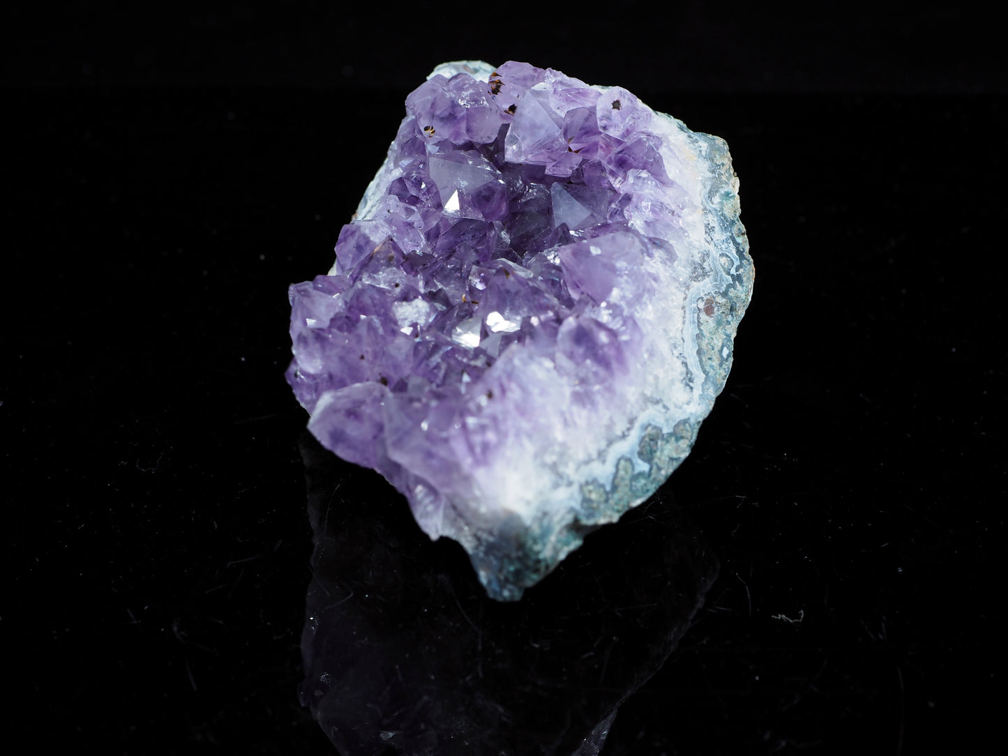 Amethyst Crystal Cluster