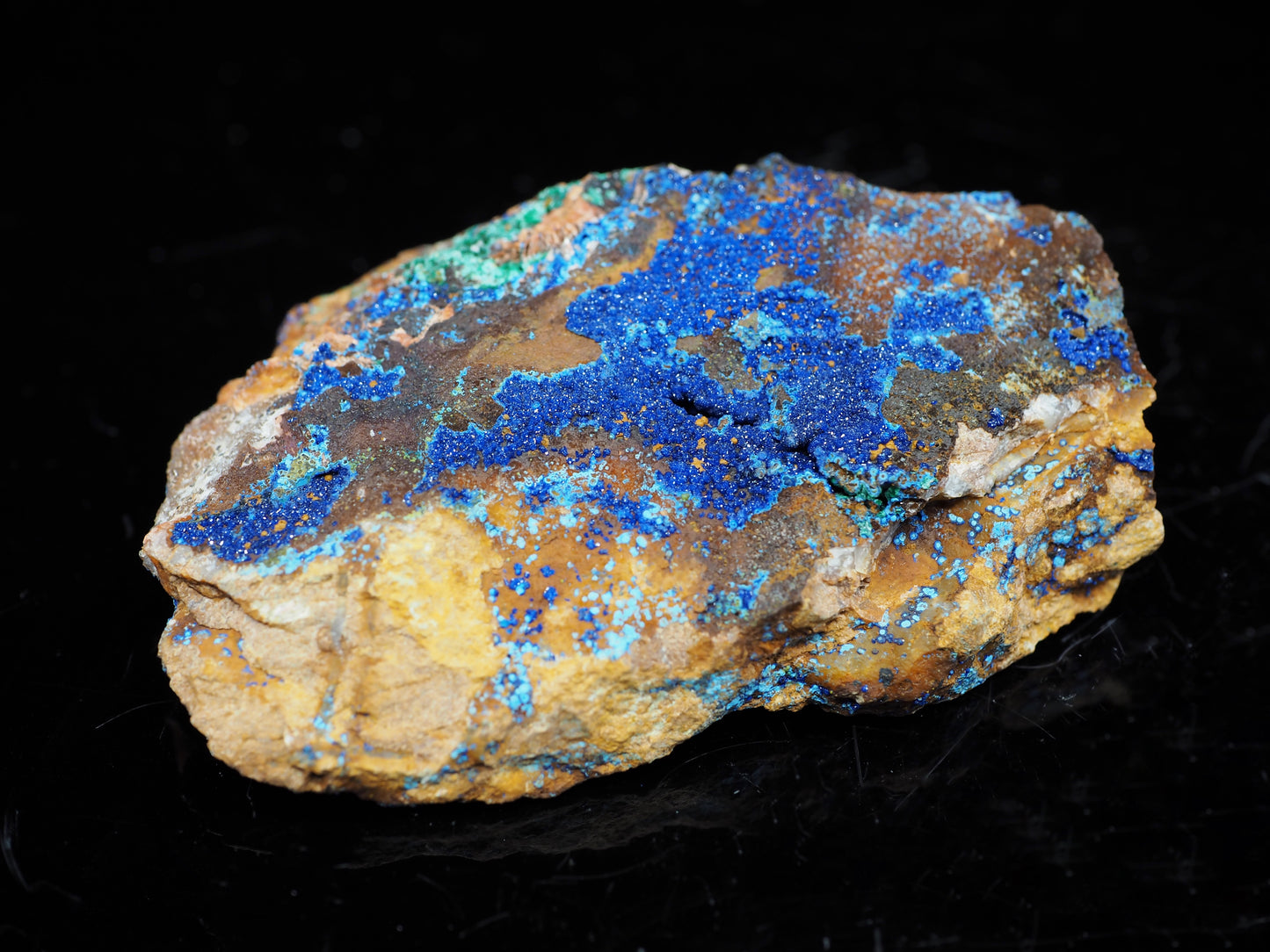 Azurite & Malachite