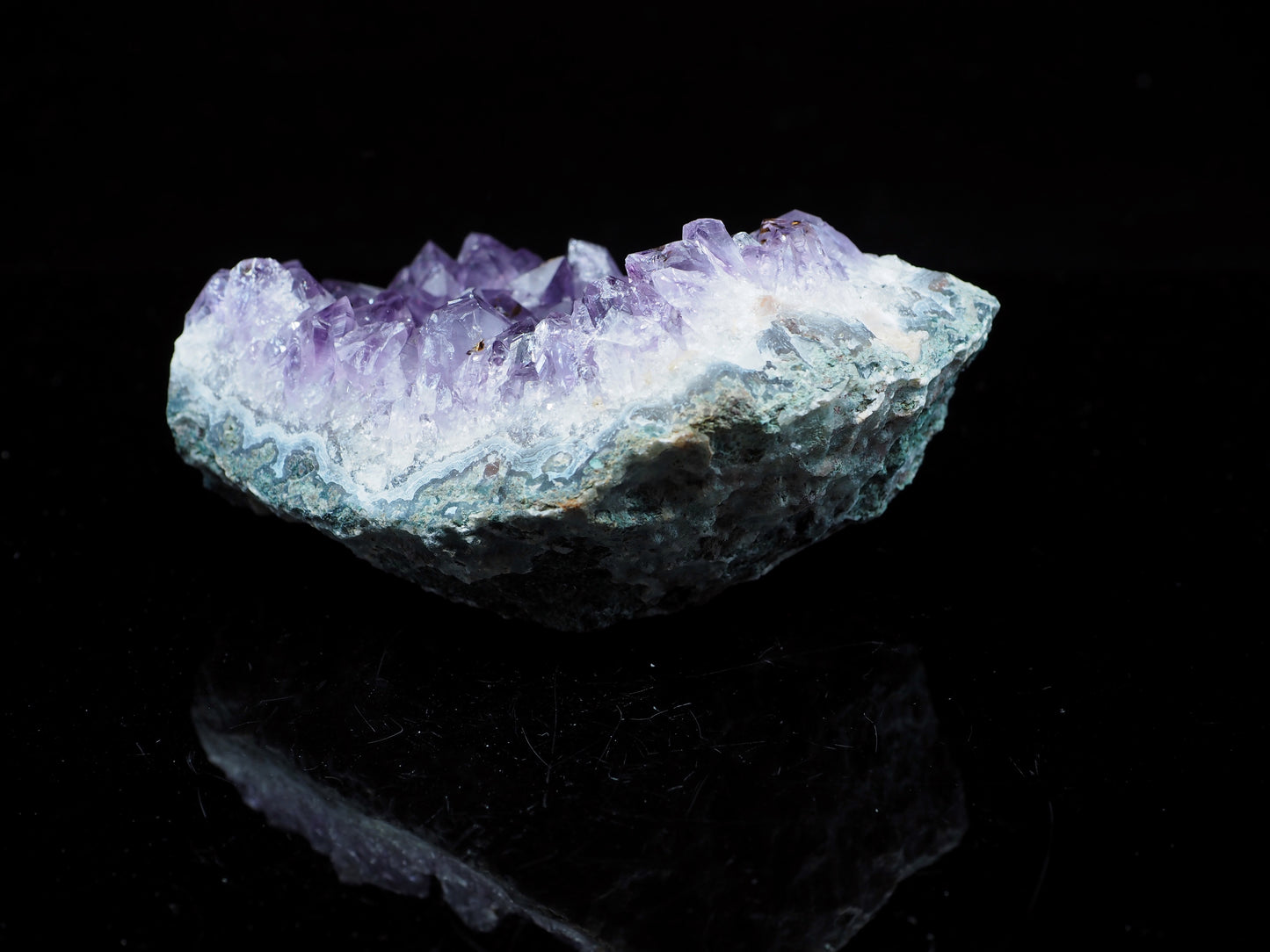 Amethyst Crystal Cluster