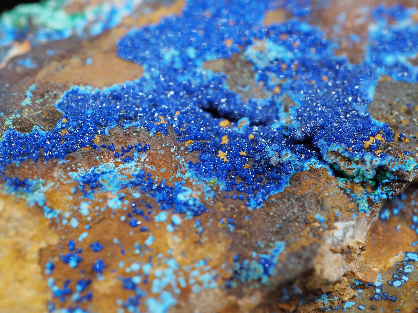 Azurite & Malachite