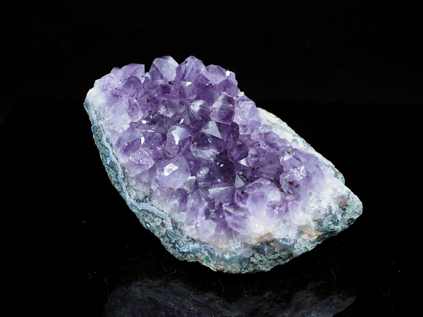 Amethyst Crystal Cluster