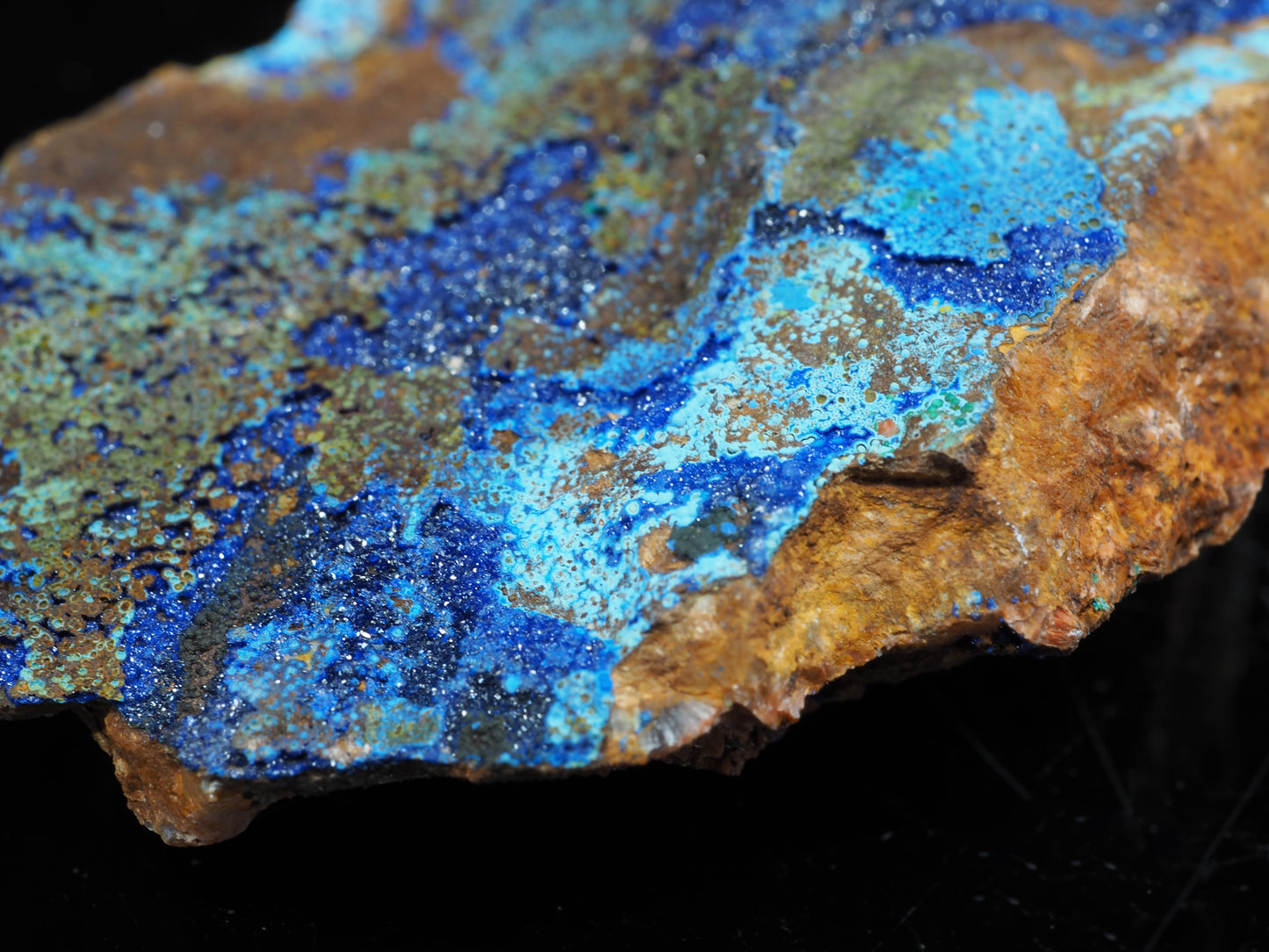Azurite & Malachite