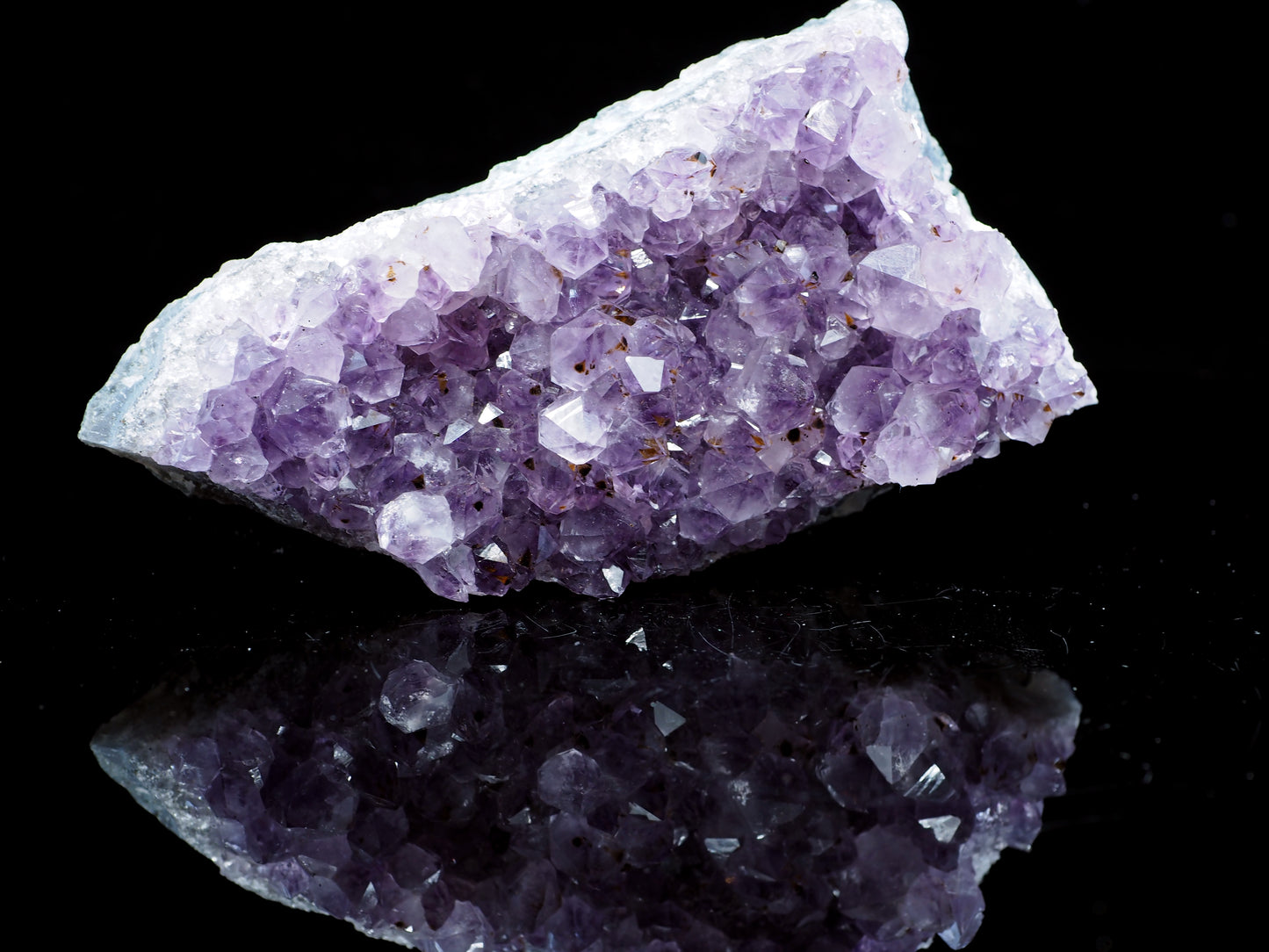Amethyst Crystal Cluster
