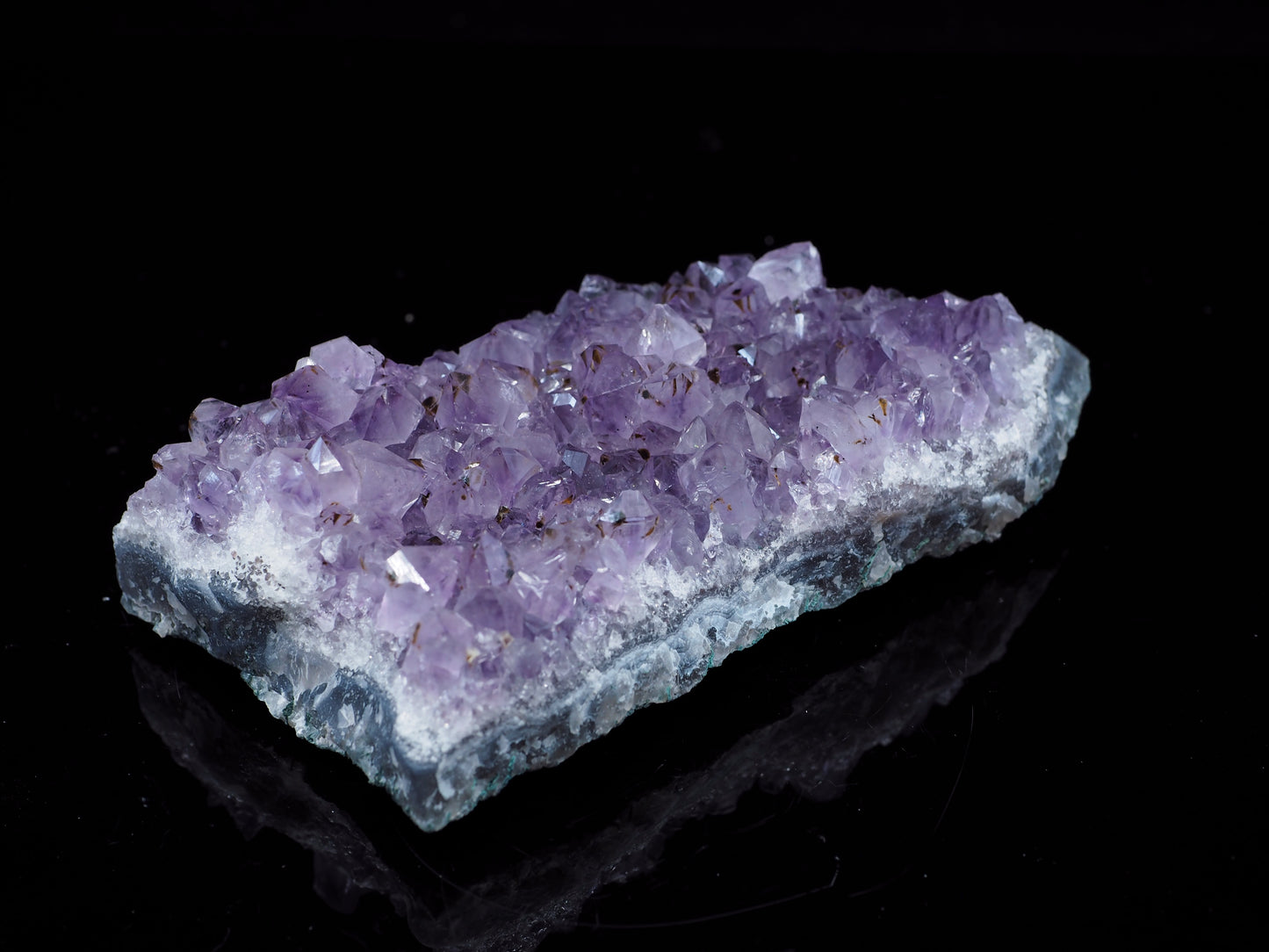 Amethyst Crystal Cluster
