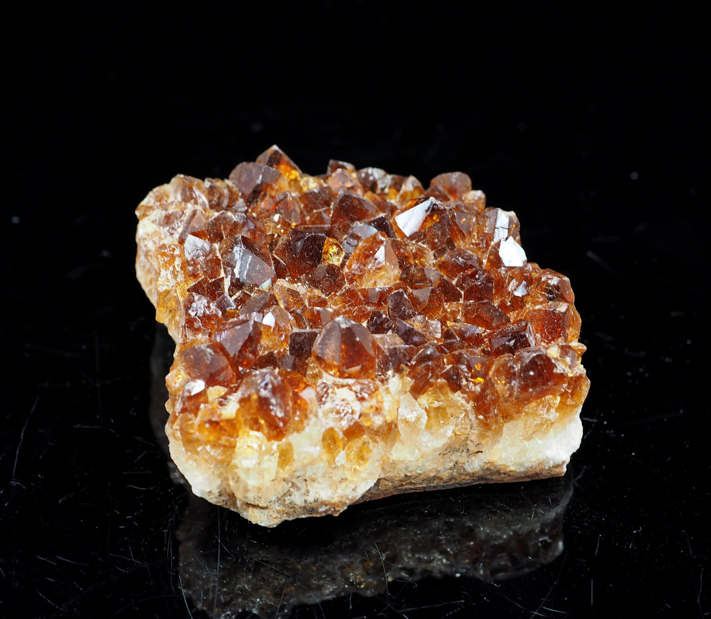 Citrine Crystal Cluster