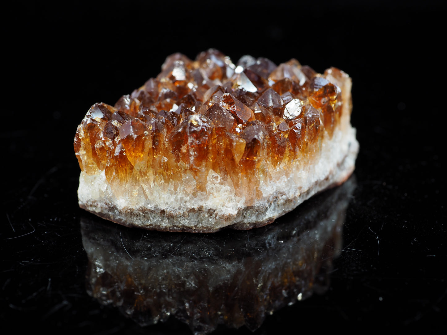 Citrine Crystal Cluster