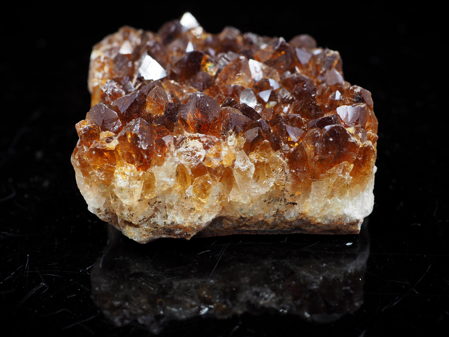 Citrine Crystal Cluster