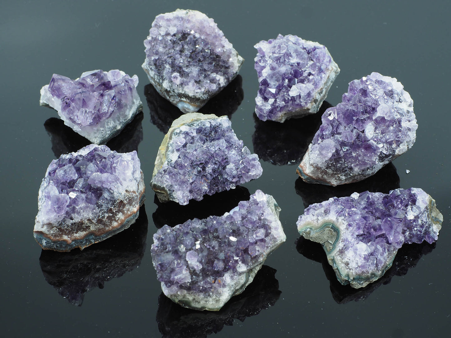 Amethyst Crystal Cluster