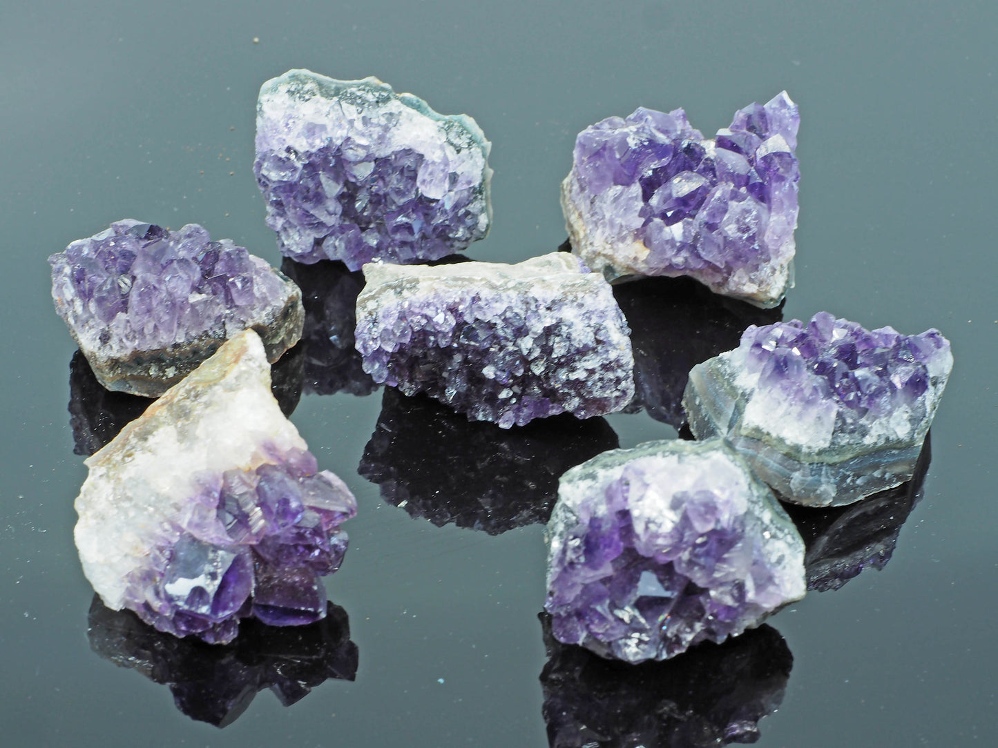 Amethyst Crystal Cluster