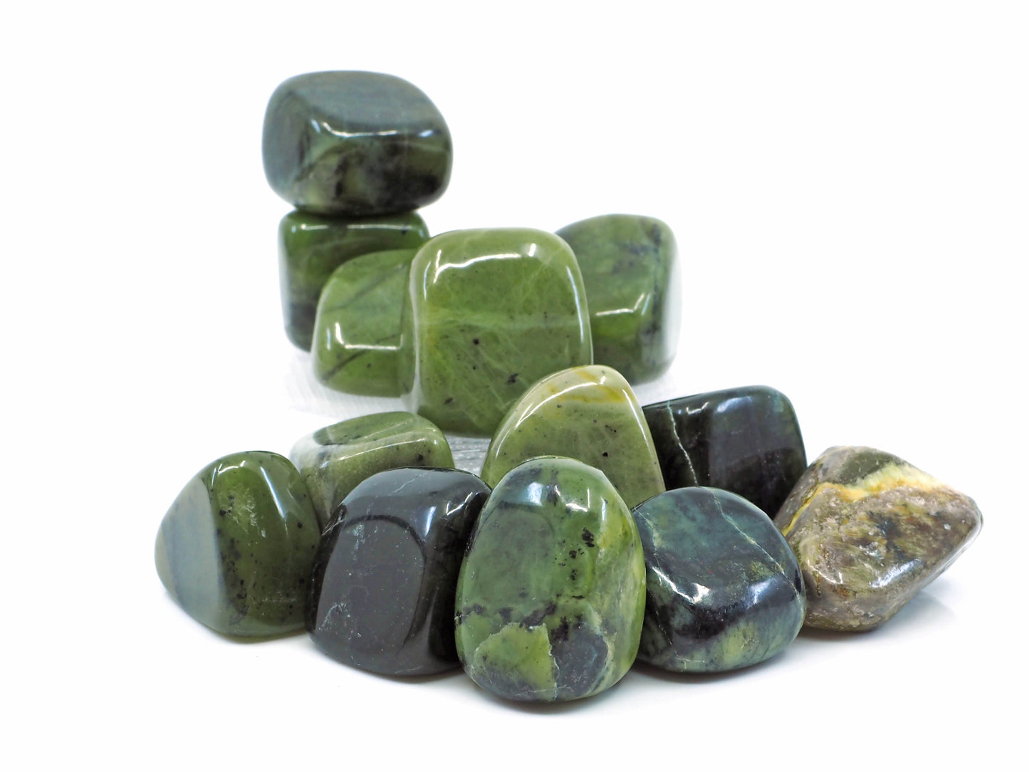 Jade Tumble Polished 1pc.