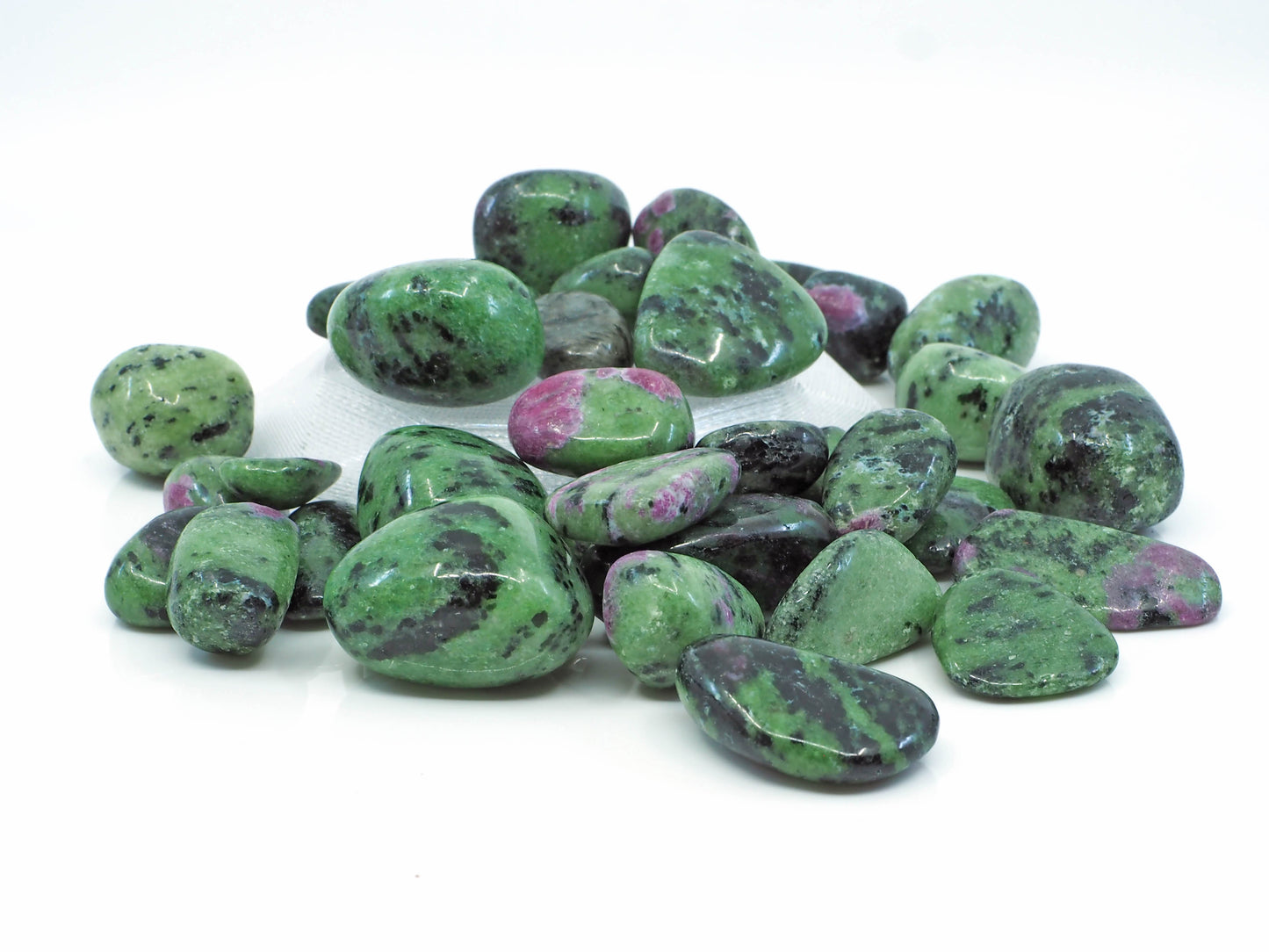 Ruby Zoisite Tumble Polished 1pc.