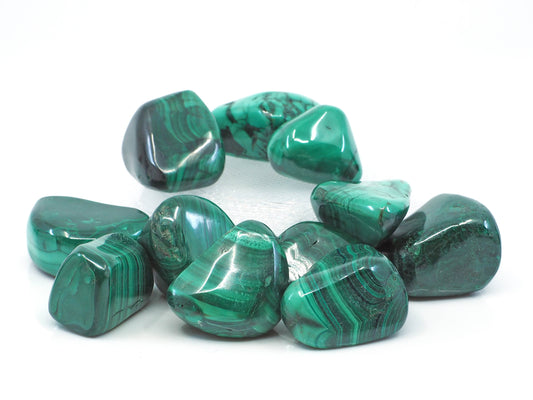 Malachite Tumble Polished 1pc.