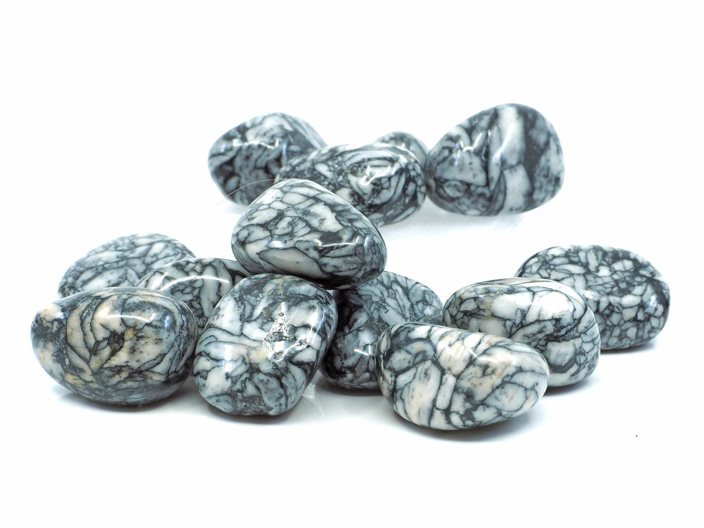 Pinolith Tumble Polished 1pc.