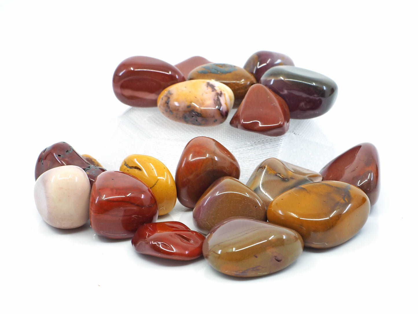 Moukite Tumble Polished 1pc.