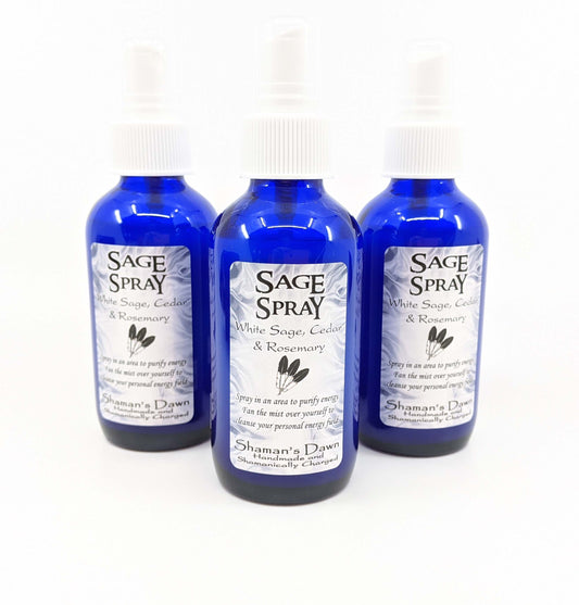 Sage Smudging Spray