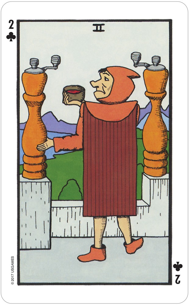 The Wonderland Tarot in Tin