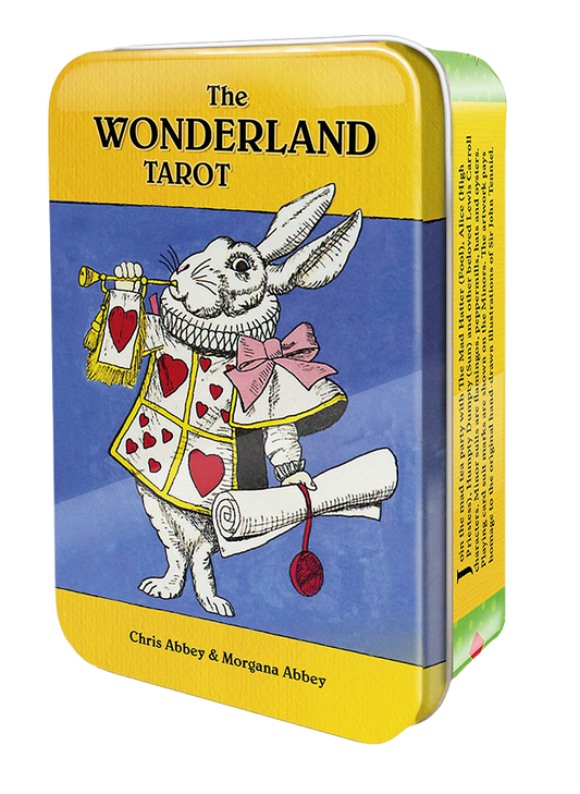 The Wonderland Tarot in Tin