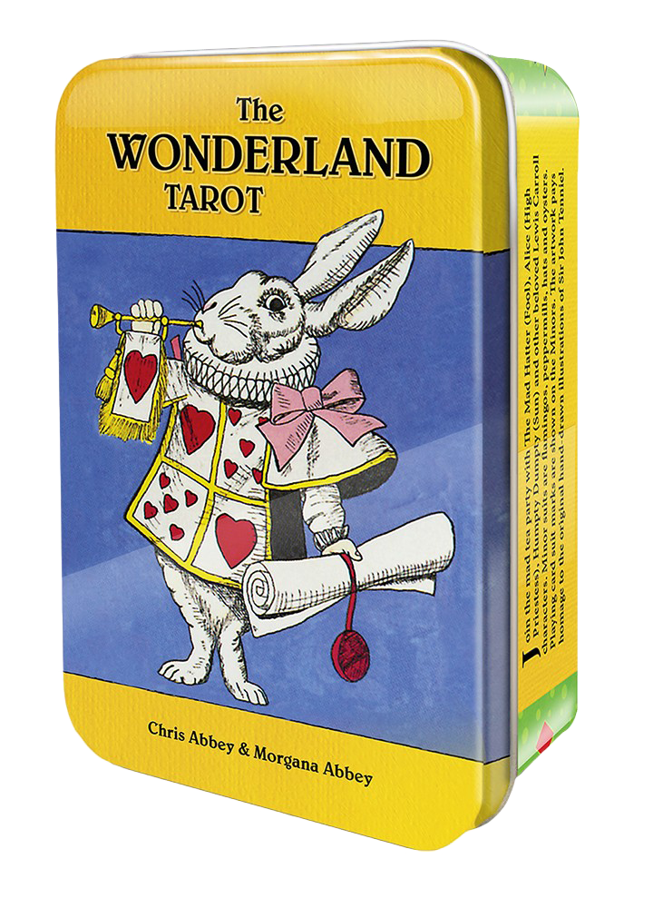 The Wonderland Tarot in Tin
