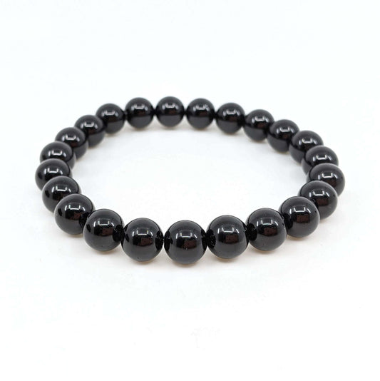 Black Tourmaline 8mm Stretch Bracelet