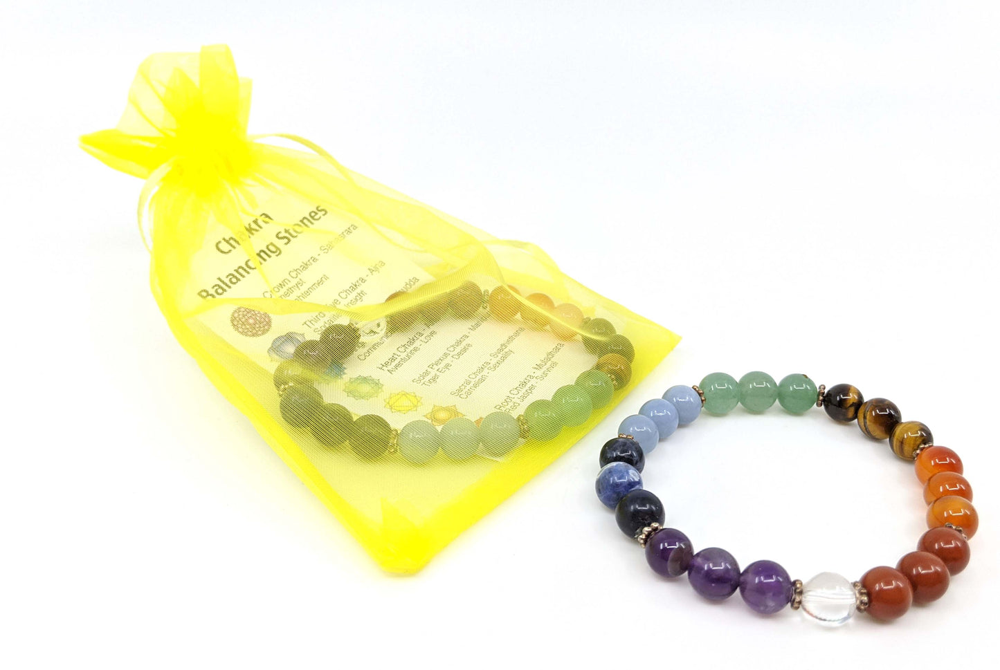 Chakra Gemstone Stretch Bracelet