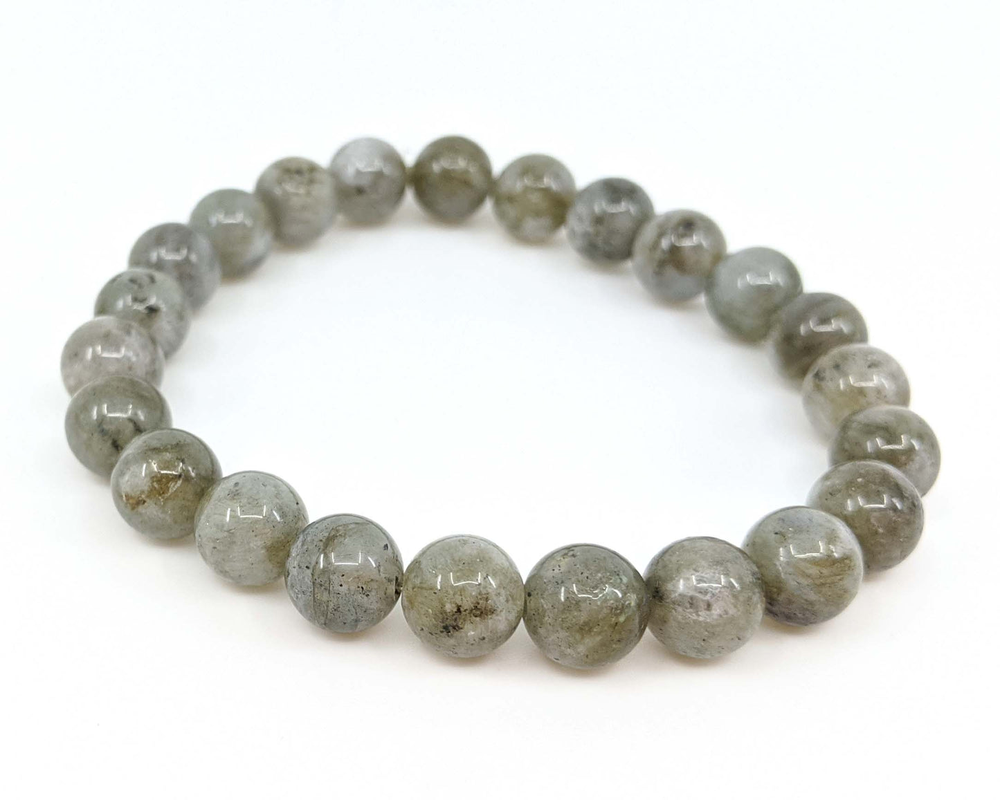Labradorite 8mm Stretch Bracelet