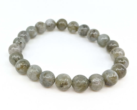 Labradorite 8mm Stretch Bracelet