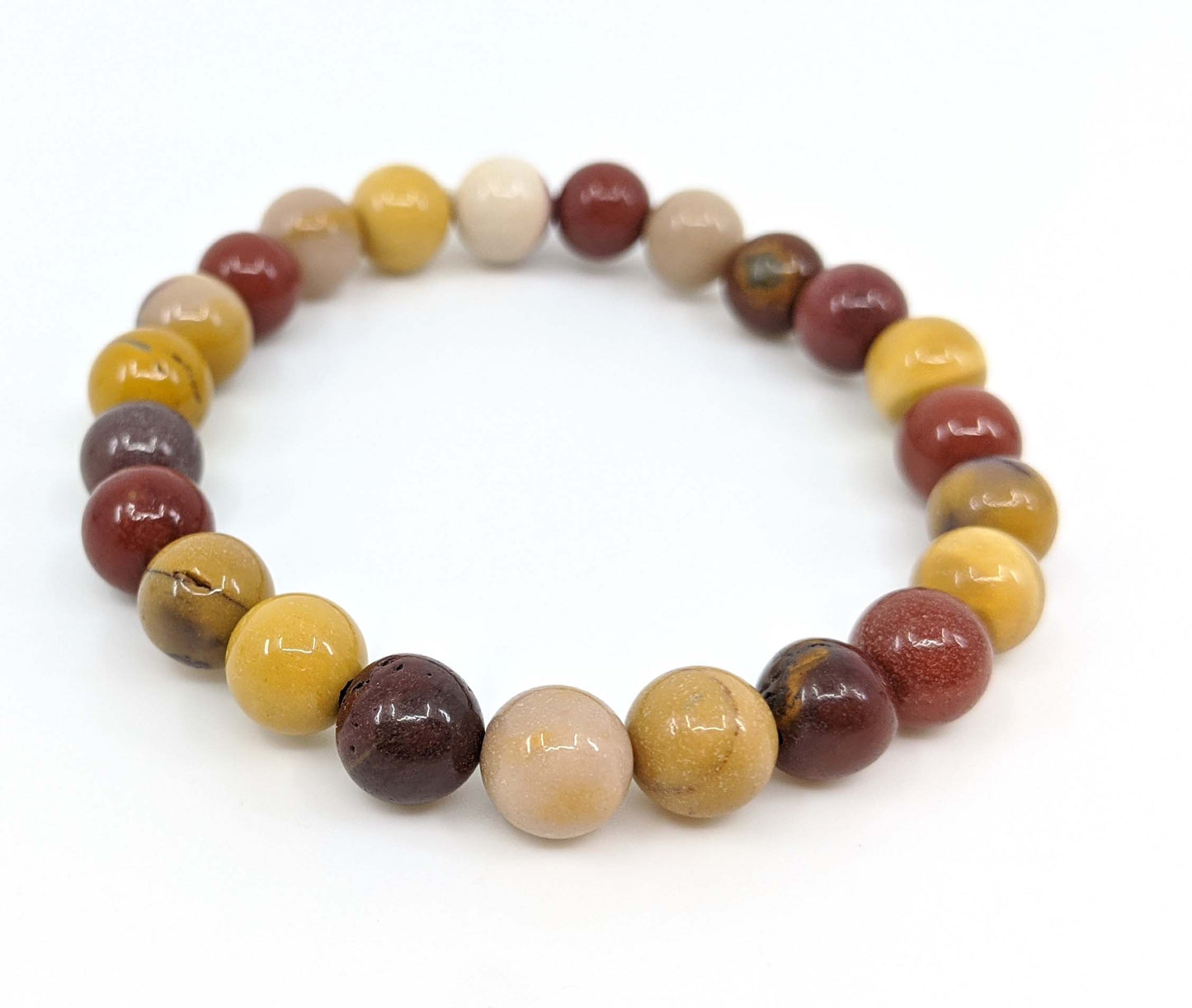 Moukite 8mm Stretch Bracelet