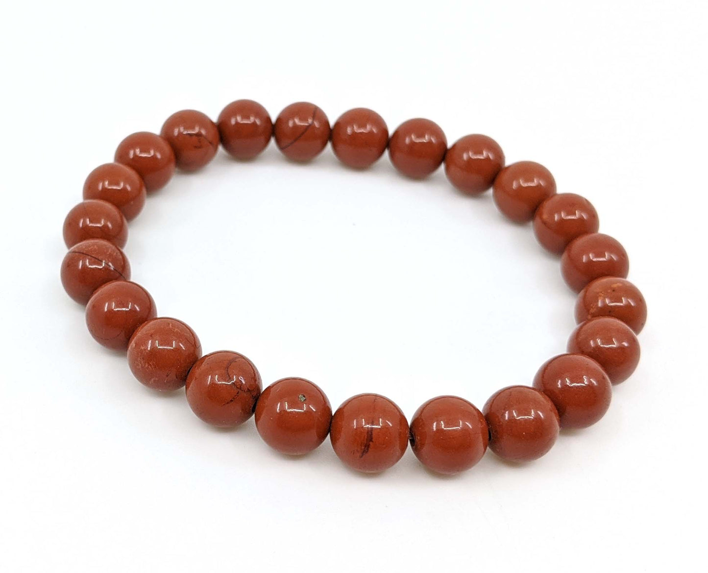 Red Jasper 8mm Stretch Bracelet