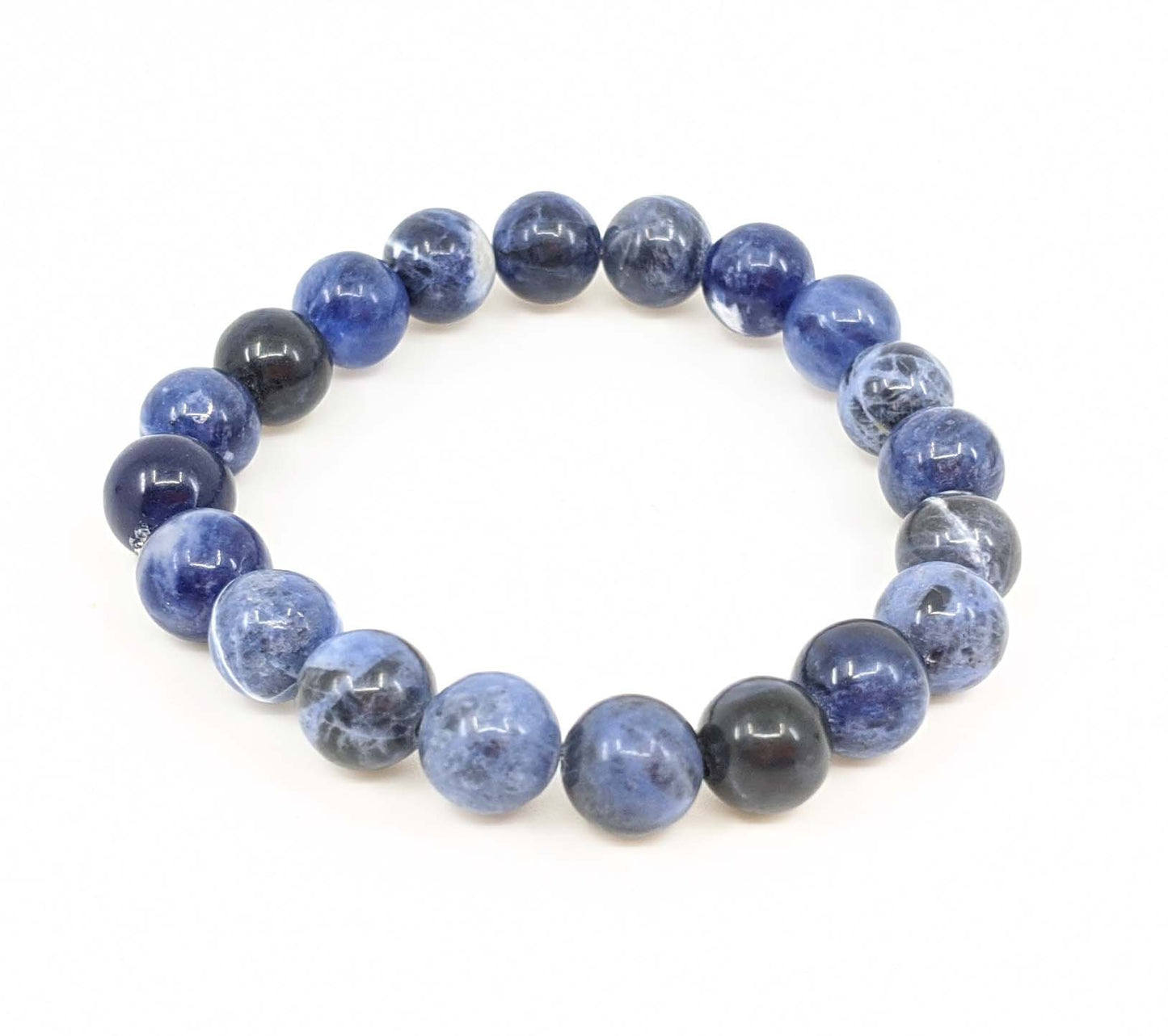 Sodalite 8mm Stretch Bracelet
