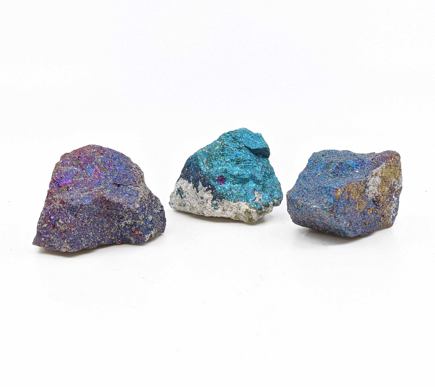 Chalcopyrite (Peacock Ore) 1pc.