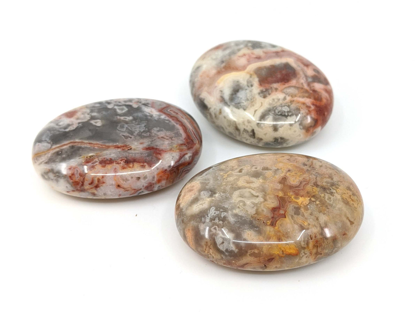 Crazy Lace Agate Pillow