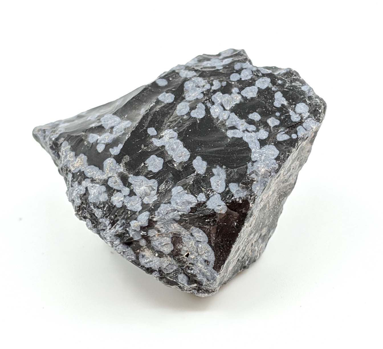 Snowflake Obsidian Raw 1 Pc.