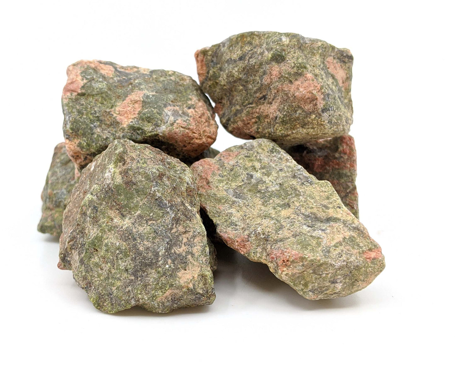Unakite Raw 1 Pc.