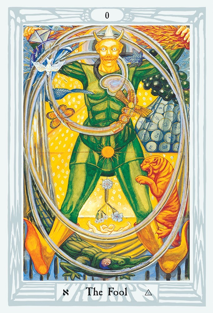 Crowley Thoth Tarot Deck Large