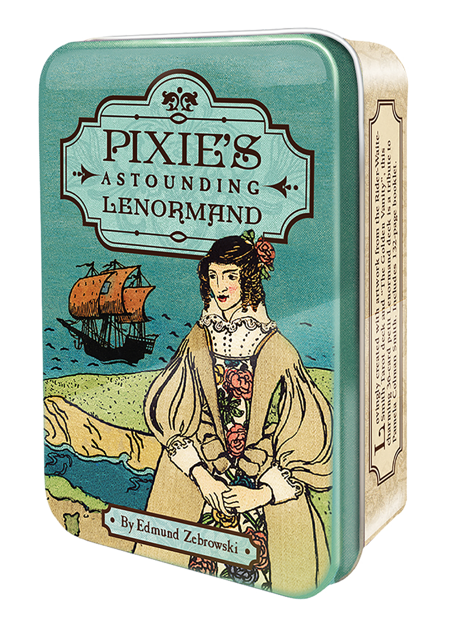 Pixie's Astounding Lenormand with Tin