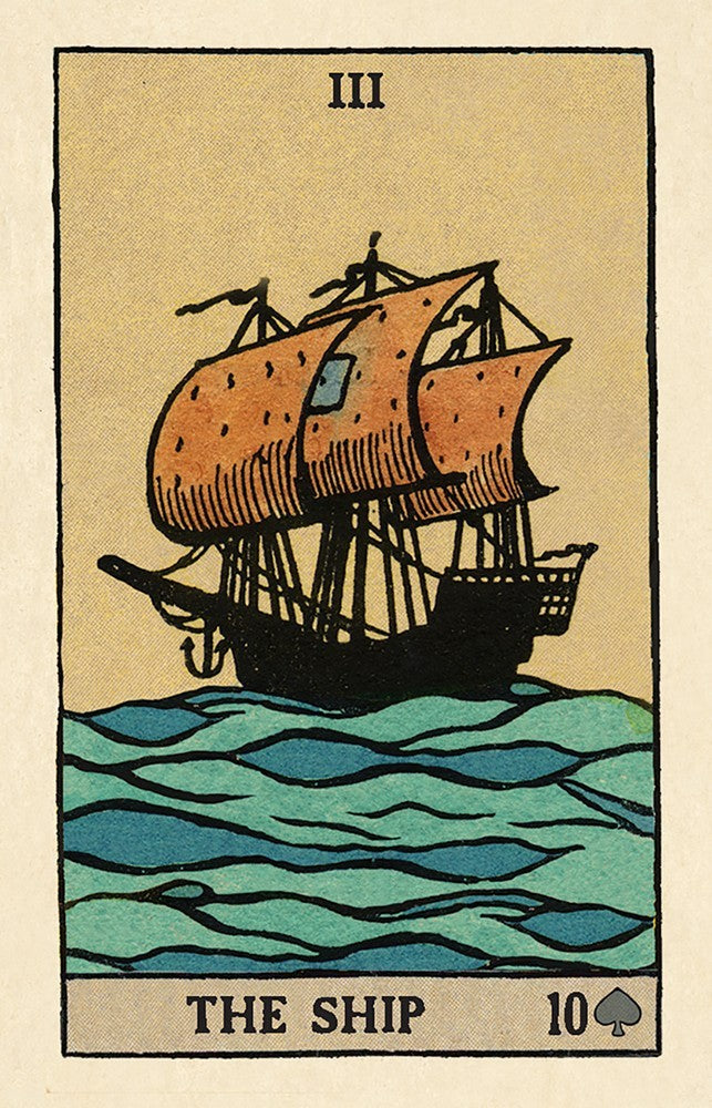 Pixie's Astounding Lenormand with Tin
