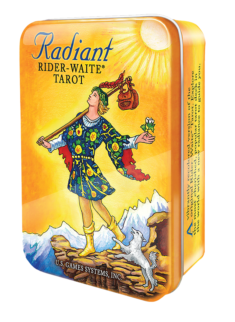 Radiant Rider-Waite® in a Tin