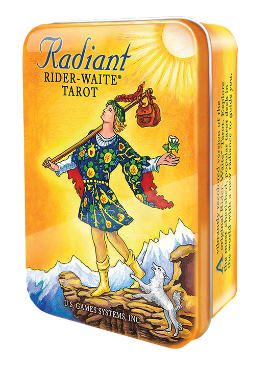 Radiant Rider-Waite® in a Tin