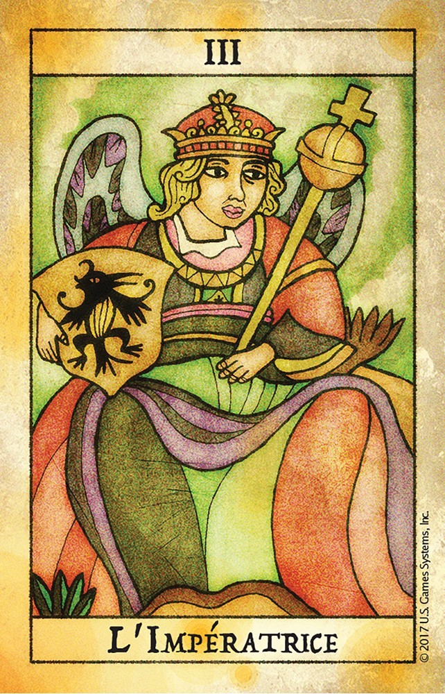 Tarot de Maria Celia in a Tin