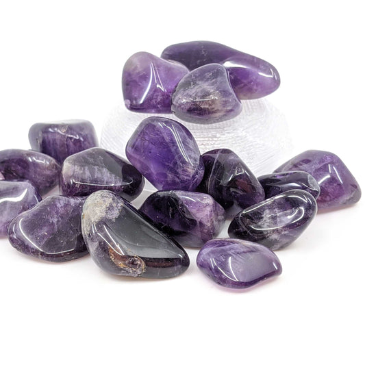 Amethyst Tumble Polished 1pc.