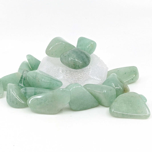 Aventurine Tumble Polished 1pc.