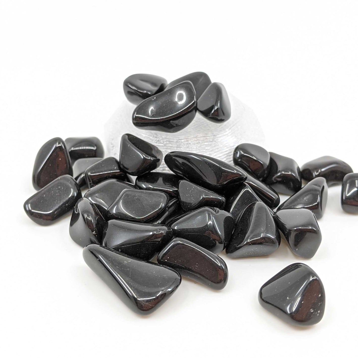 Black Onyx Tumble Polished 1pc.