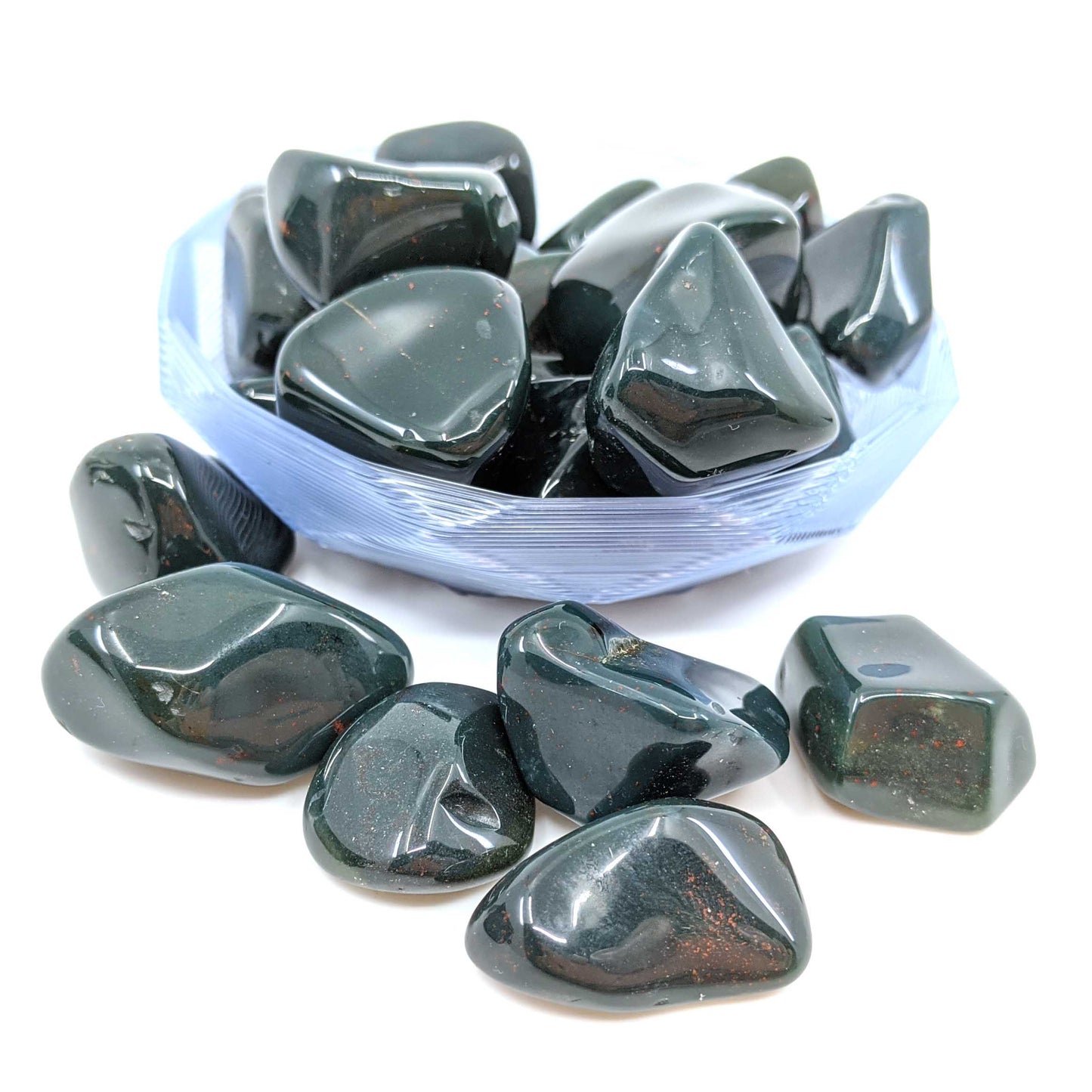 Bloodstone Tumble Polished 1pc.